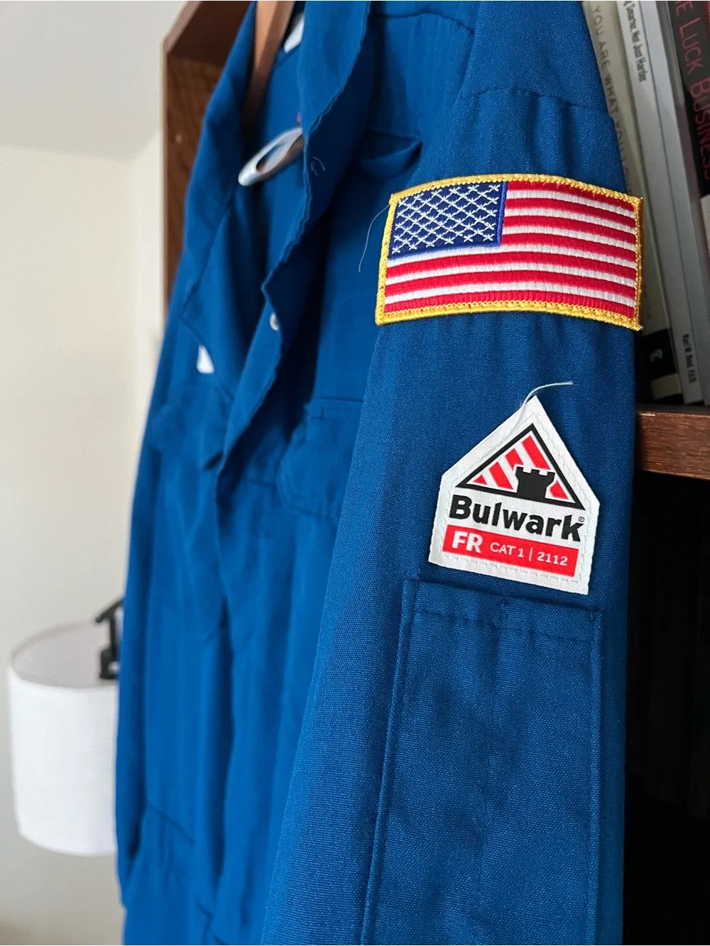 Bulwark Flame Resistant Nomex (Chevron Logo)